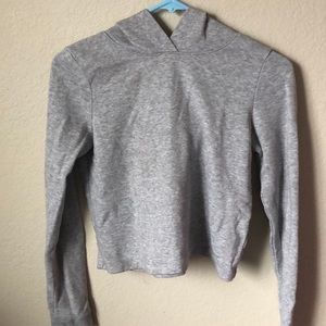 Grey sweater
